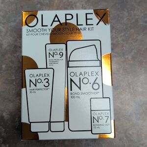 OLAPLEX Smooth Your Style Hair Kit NIB